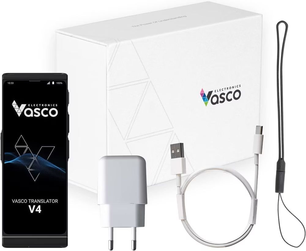 Systèmes audio & multimédias: Vasco Electron8cs Translator V4 2 Go – D'occasion à Bulle par Christophe1080 1