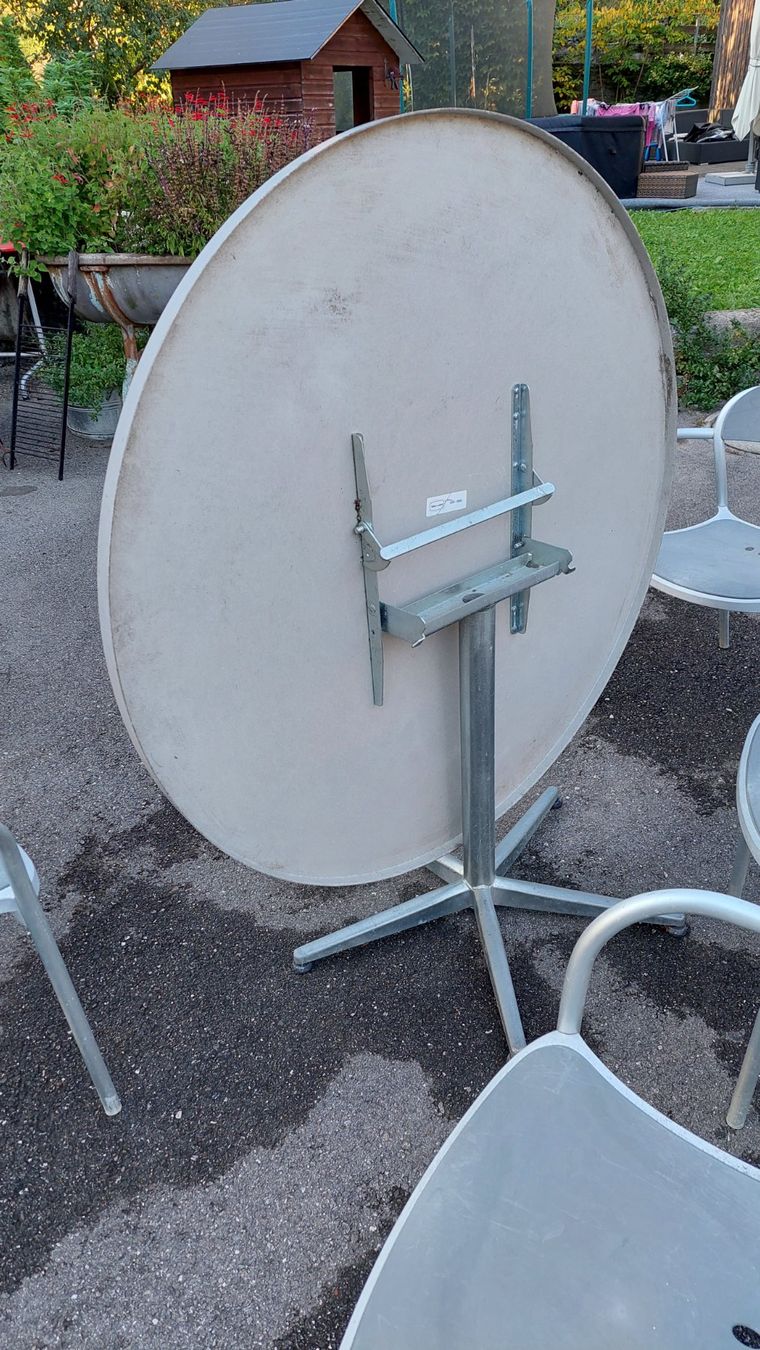 Set de table et chaises: Tischgarnitur mit 6 Stühlen – D'occasion à Othmarsingen par Lanz05 6