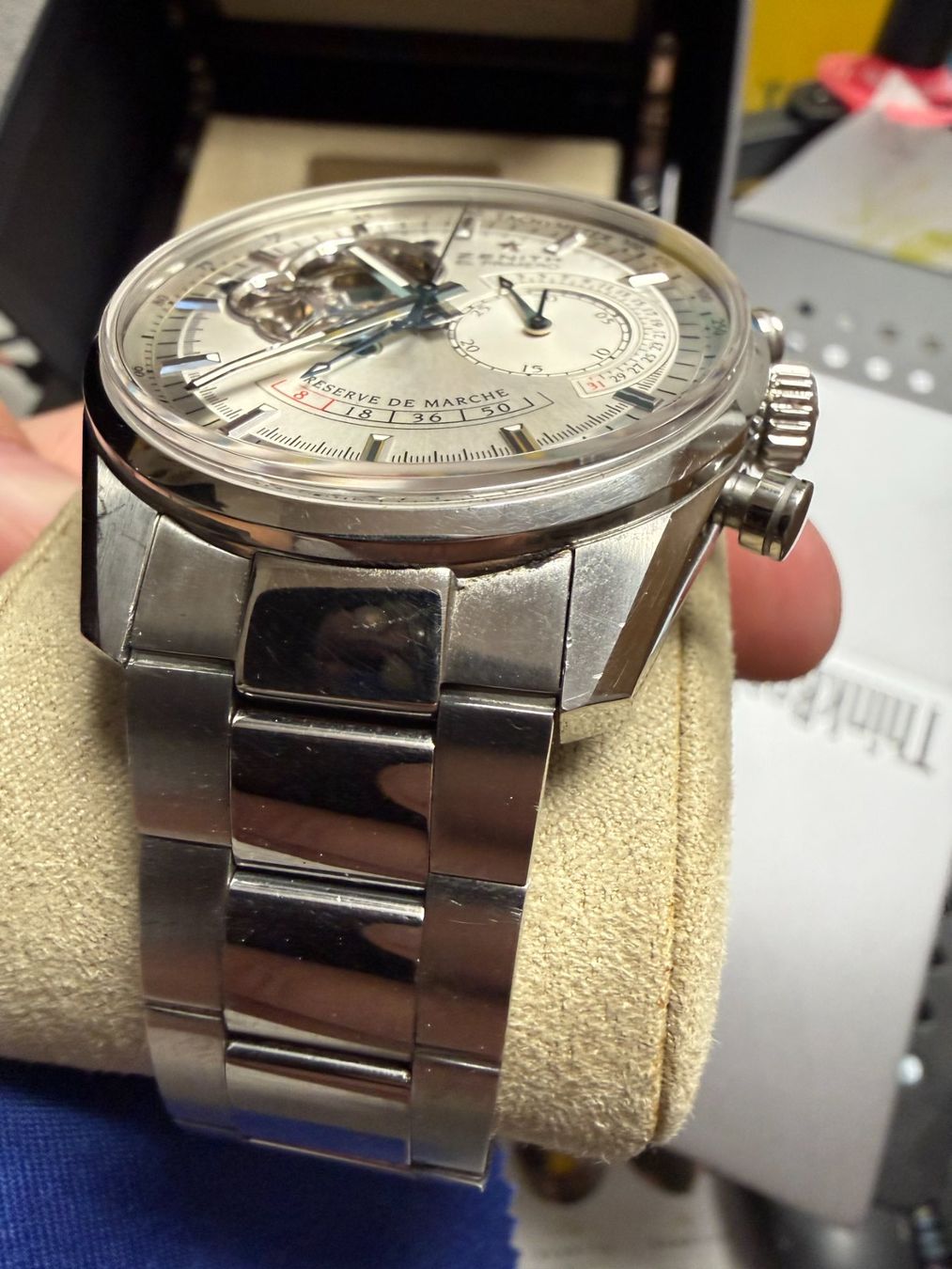 Zenith Orologi: Zenith Chronomaster El Primero ltd with Retrograde date – Usato da Vuarrens venduto da Luc1976 5