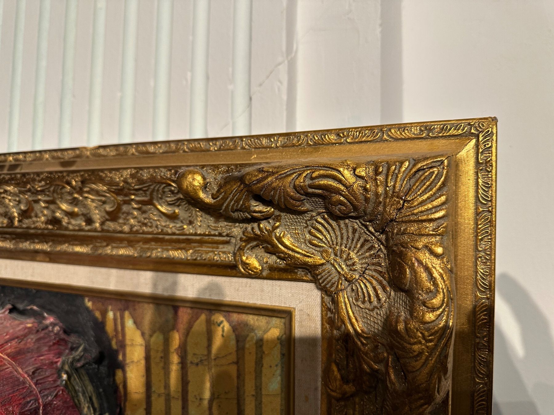 Dipinti: David Padworny - 3D in Goldrahmen Gemälde – Usato da Unterägeri venduto da HUBERFINEART 6