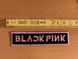 Black Pink Patch  Sticker Aufnäher Rock Metal Band