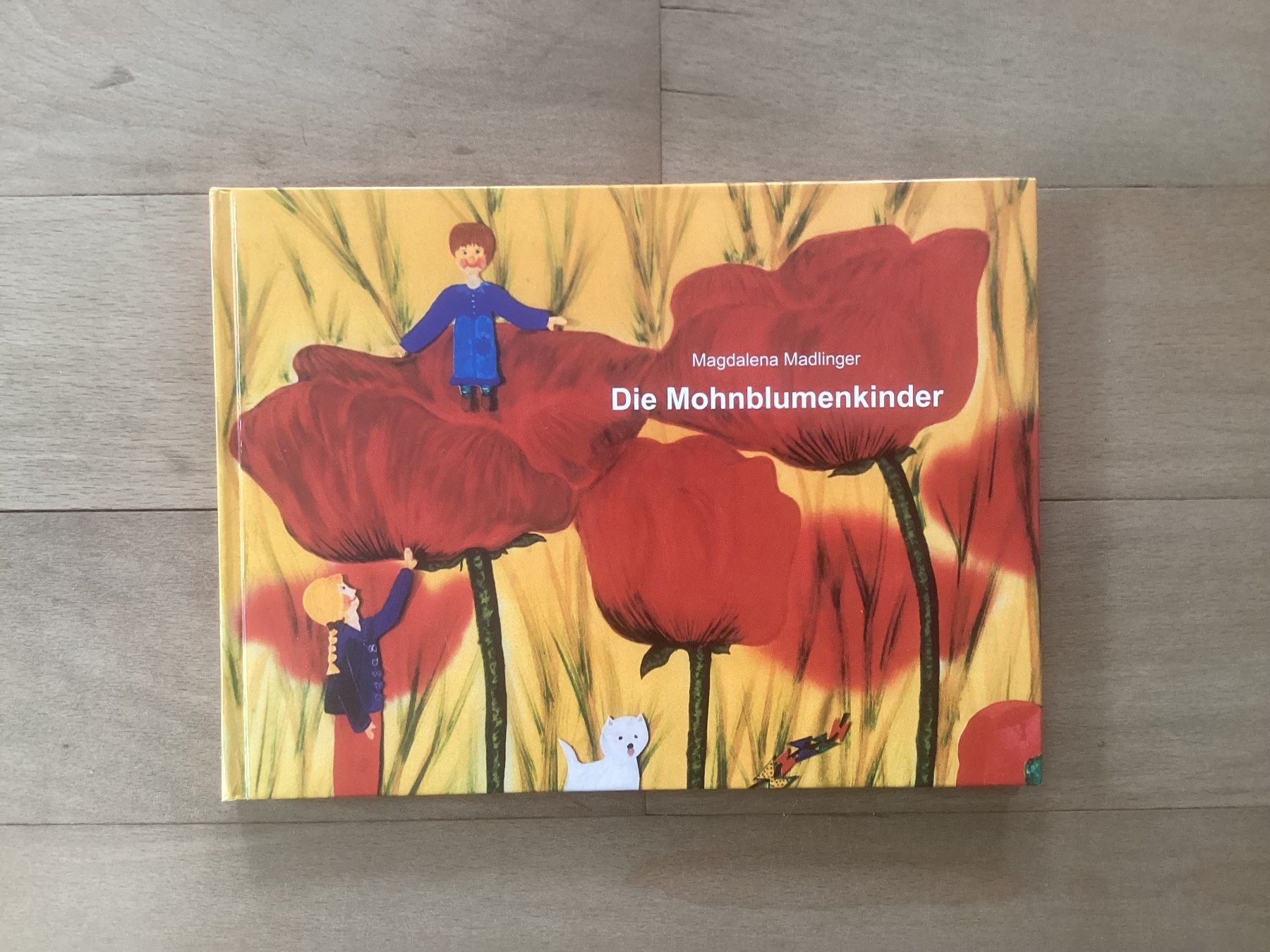 Livres: Buch: Die Mohnblumenkinder – D'occasion à Muttenz par rob_sc8s
