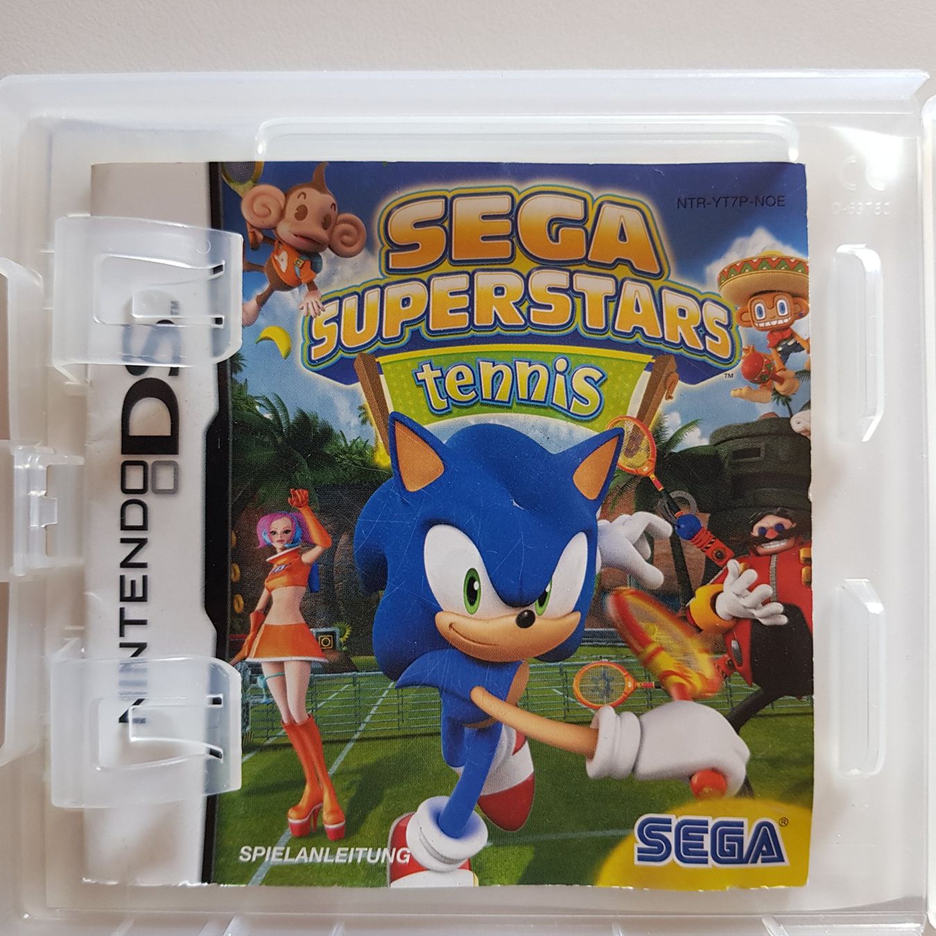 Nintendo Jeux: Sega Superstars Tennis /DS – D'occasion à Münchenstein par 2DGames 2