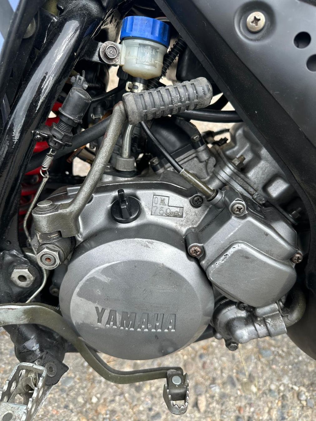 Yamaha Strada: Yamaha Dt 125 R – Usato da greifensee venduto da andimann68 1