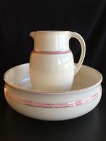 Waschschüssel mit Krug - Villeroy&Boch - um 1900