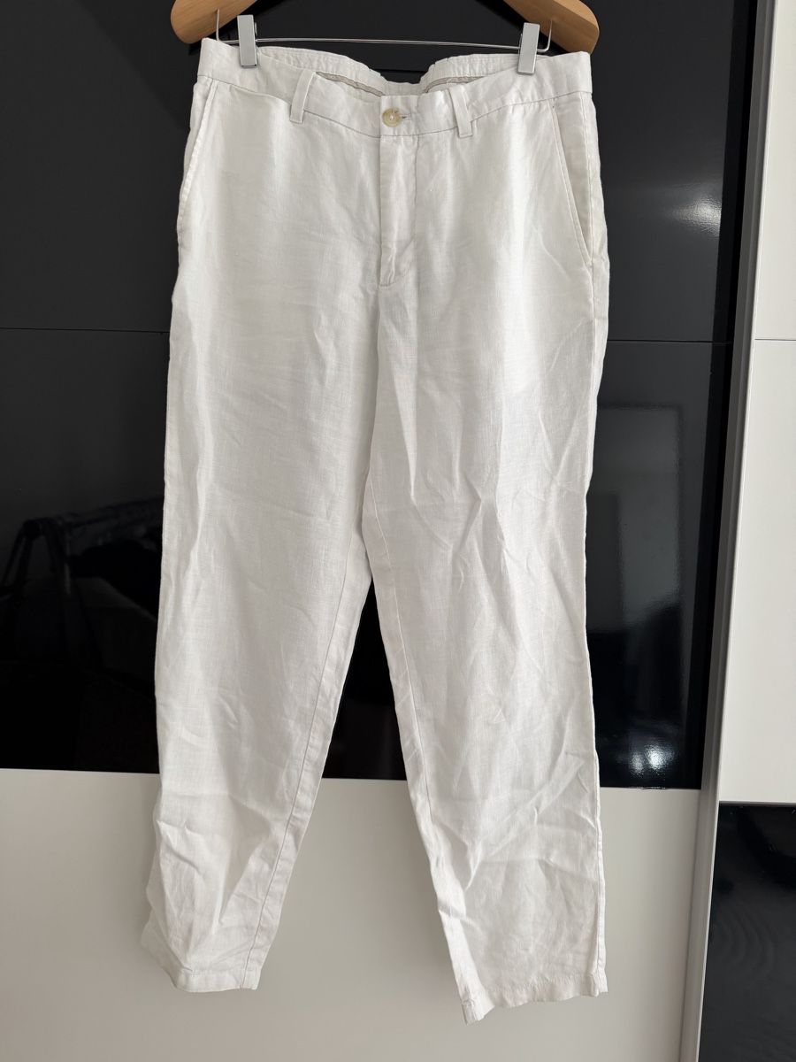 Mango Pantaloni: Mango Herren Leinenhose Gr.44 – Usato da Ostermundigen venduto da anja046