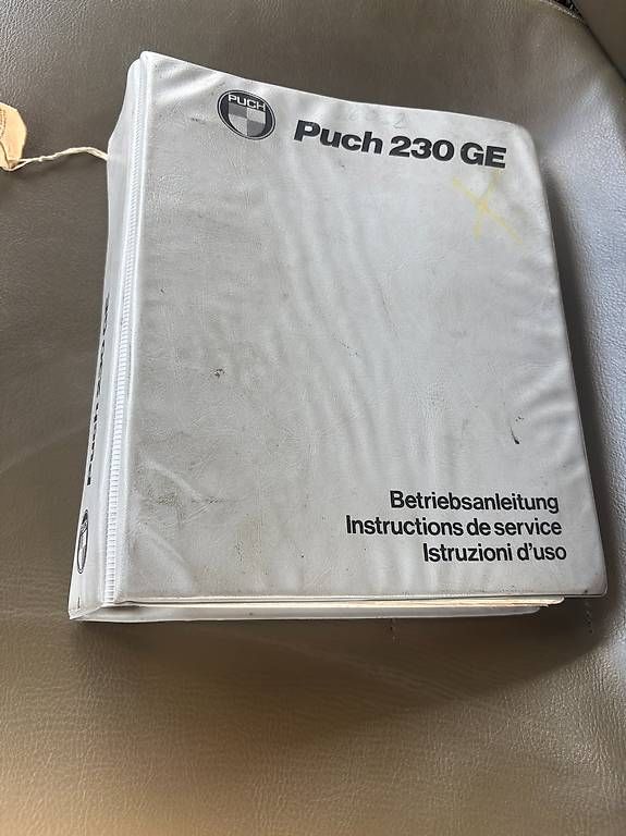 Automobili: Puch 230 GE Militär – Usato da Wangen b. Olten venduto da Hba2 4