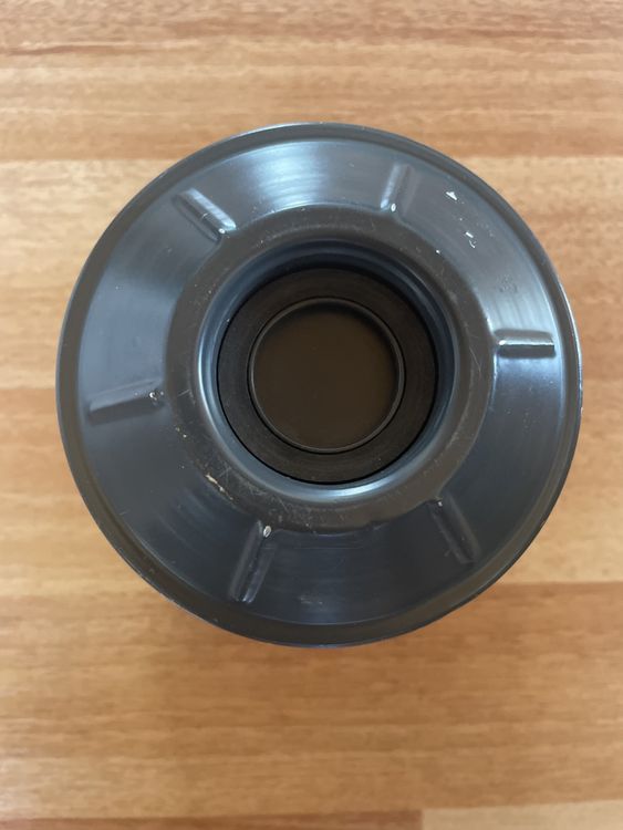 Gasmaskenfilter Auer, Wohl Luftschutz, Datiert Mai 1943, 30,00