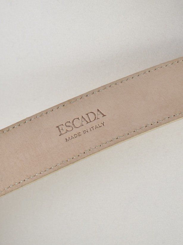 Escada Cinture: Escada Ledergürtel Gr.36 – Usato da Nürensdorf venduto da 2ND_STORY 4