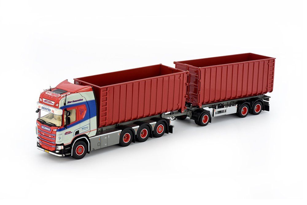 Tekno Kit di modellismo & Modellini statici: Tekno 76284 Scania SB Transport – Nuovo e nell'imballaggio originale da Dagmersellen venduto da FBM-Bacheli 1