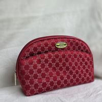 Vintage CELINE Paris Kosmetiktasche Pink/Fuchsia Neu