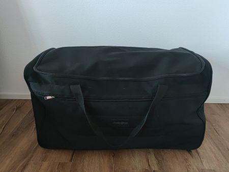 Grosse Reisetasche mit Rollen, Pack Easy (77 x 40 x 45 cm)