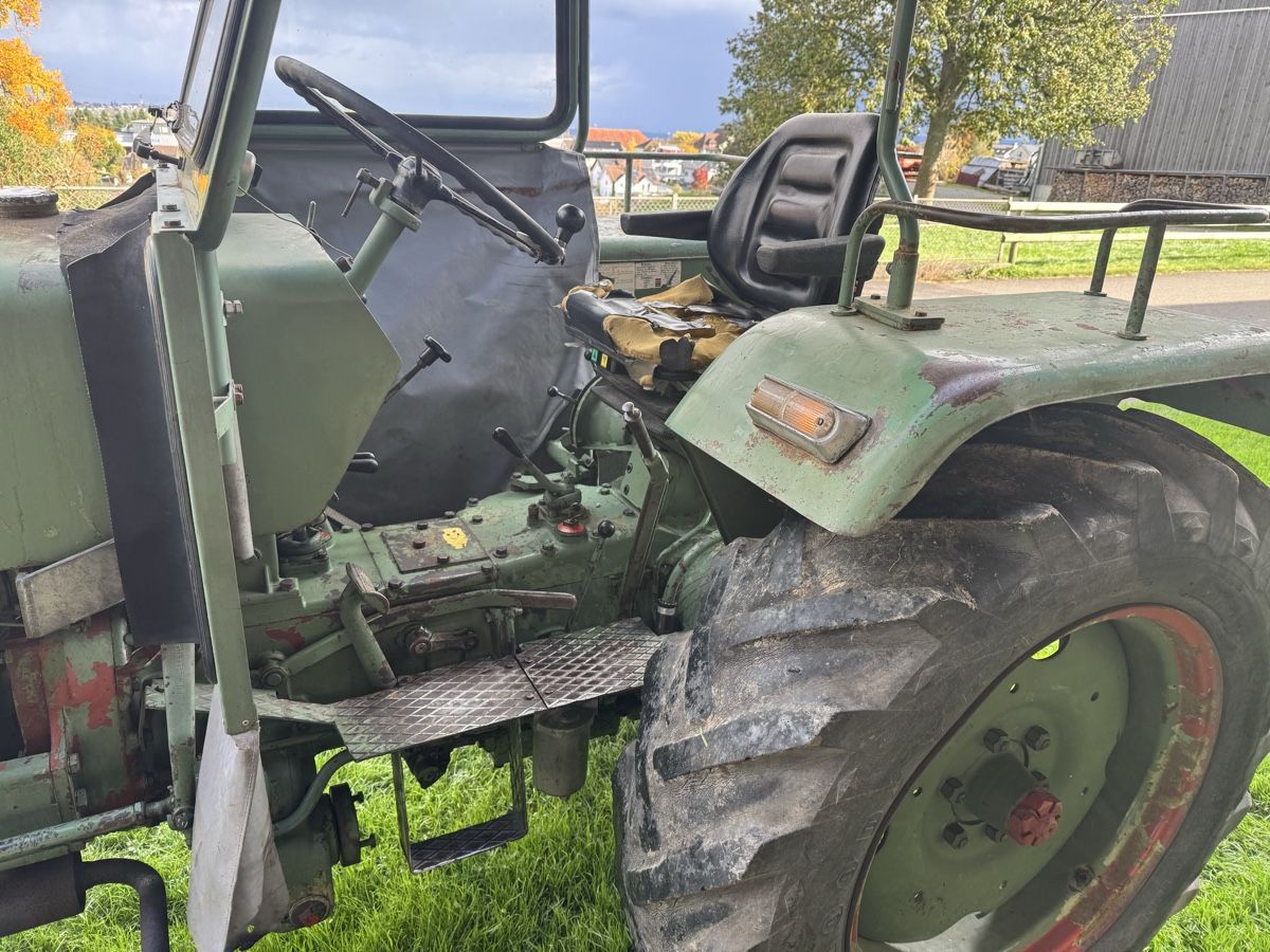 Bührer Trattori: Traktor Bührer OP 17 – Usato da Neukirch(Egnach) venduto da farmalld439 3