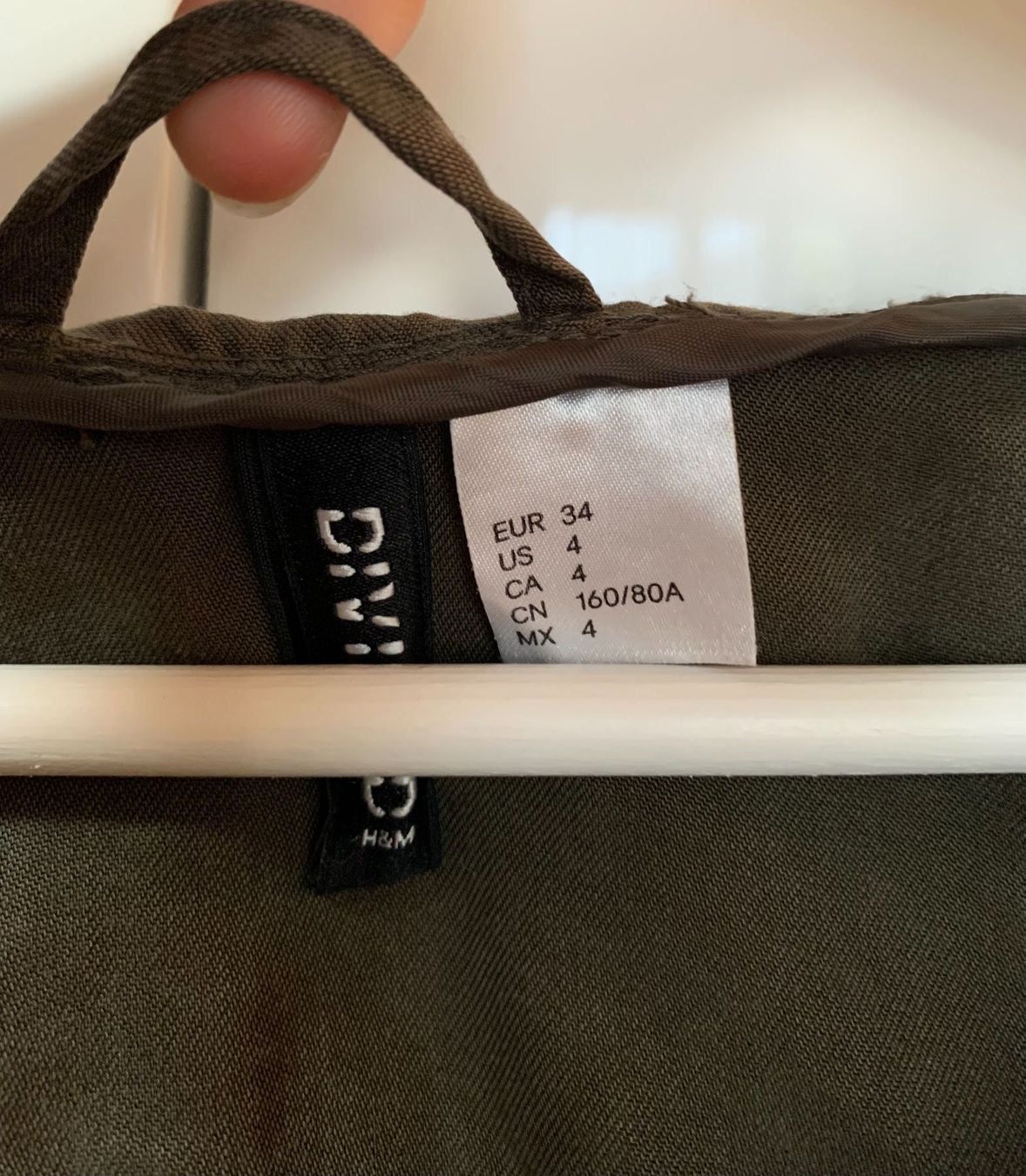 H&M Giacche & Cappotti: Übergangsjacke grün – Usato da Maisprach venduto da jokoundklaas 2