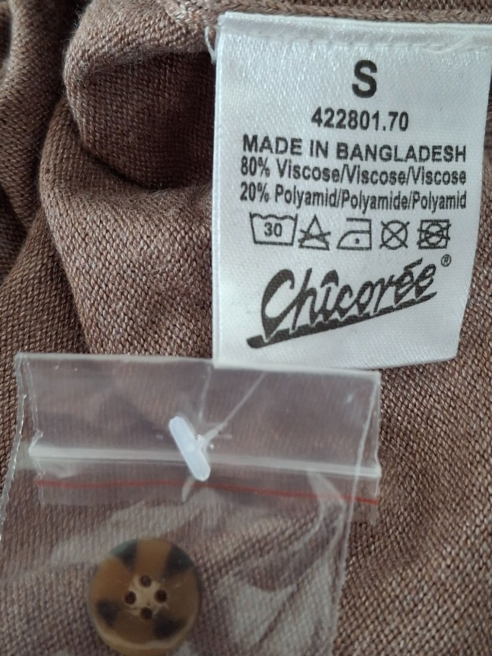 Gilet & Giacche senza maniche: Chicoree Strickweste, Gr. S, Neu – Nuovo (secondo la descrizione) da Bellikon venduto da MellonCollieMitTwint 2