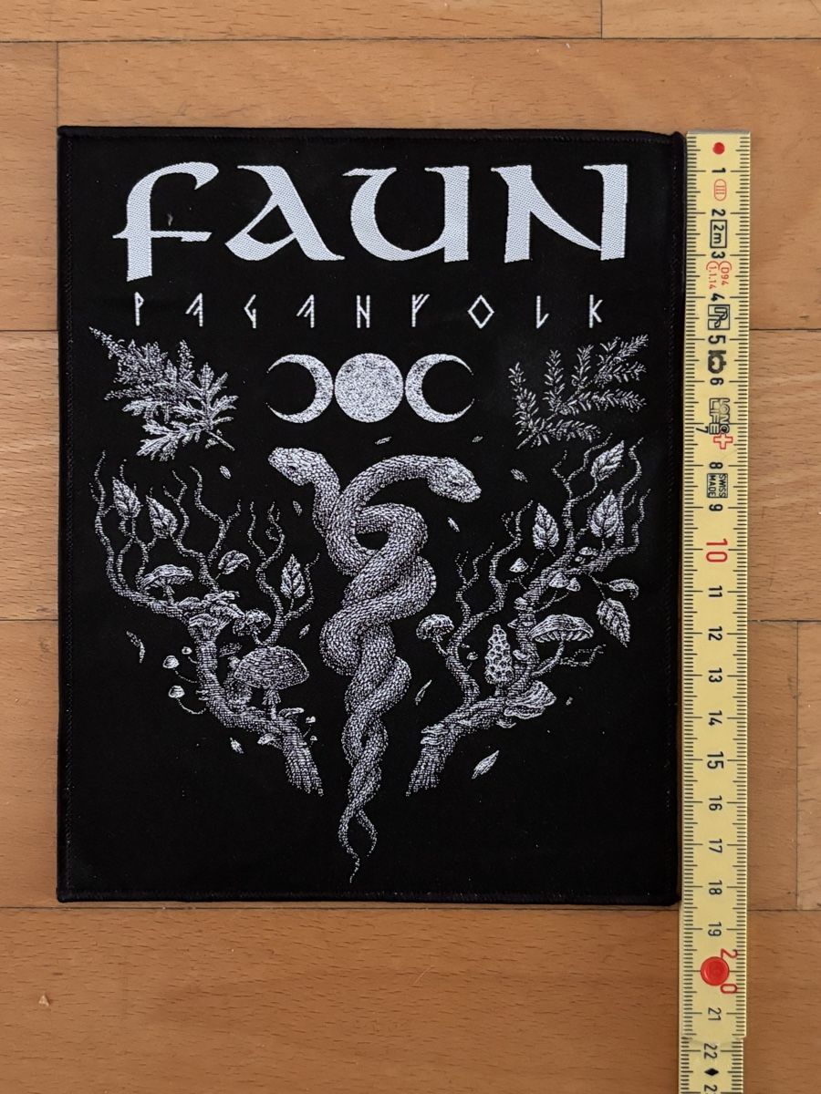 Toppe: Faun Patch – Nuovo (secondo la descrizione) da Egg b. Zürich venduto da Luckybilly 2