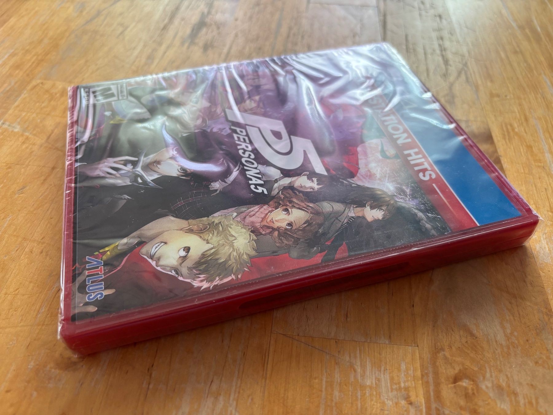 Jeux: Persona 5 (NEU) – Neuf avec emballage d'origine à Frenkendorf par gelbeZinnie 2