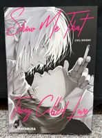 BL Manga: Show me that thing called love