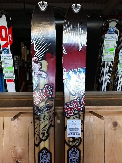 Dynafit Sci: Skis de randonnée Dynafit Stoke – Nuovo e nell'imballaggio originale da Fribourg venduto da Profilsport 1