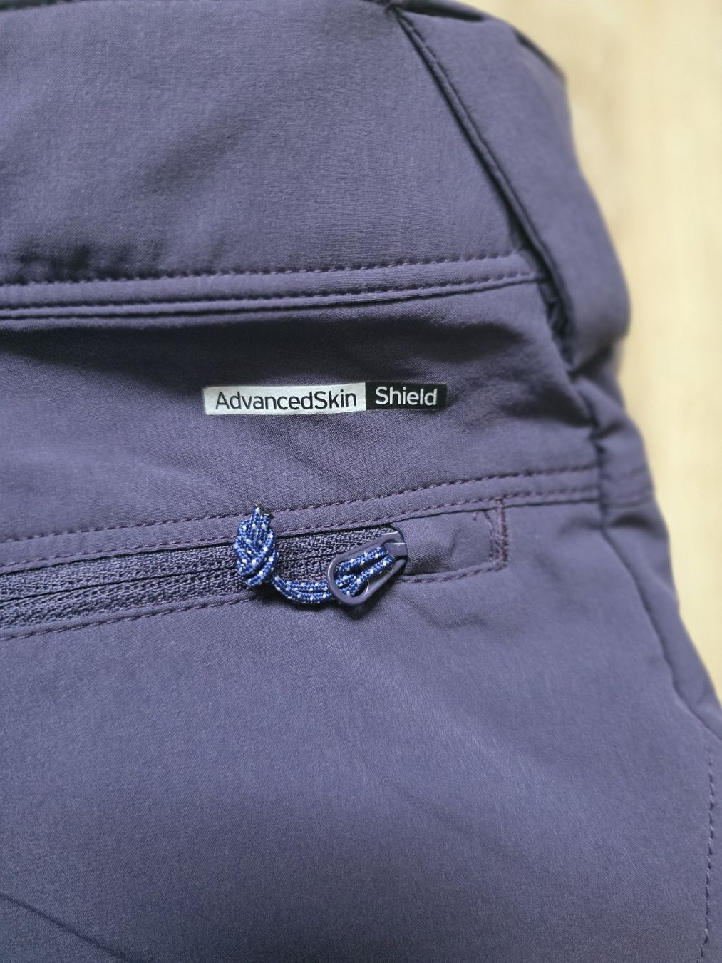 Salomon Pantaloni: Salomon AdvancedSkin Shield Zip-Off Wanderhose Gr. 36 – Usato da Interlaken venduto da NataliiaS 6