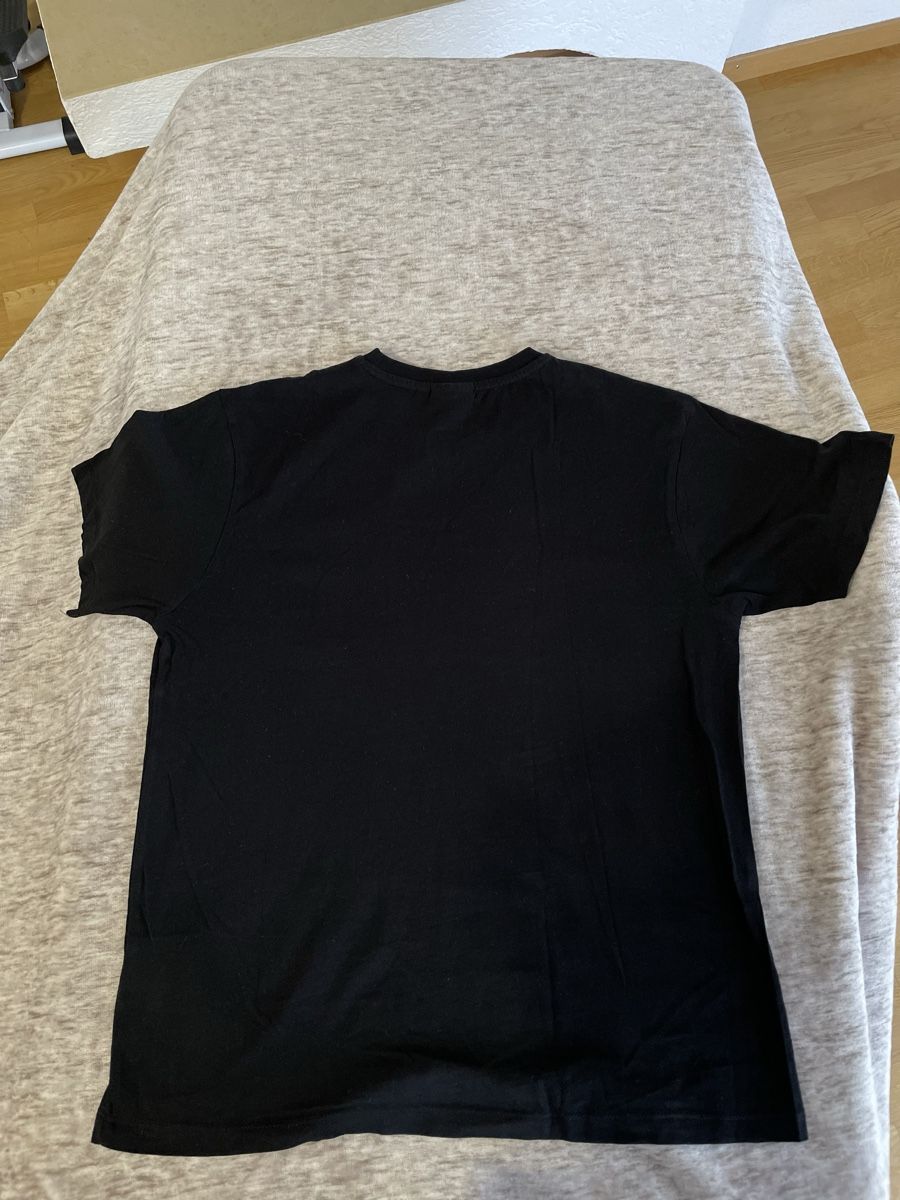 Fila T-shirt: Fila T-Shirt, schwarz – Nuovo e nell'imballaggio originale da Rheineck venduto da cha_p9qy 1