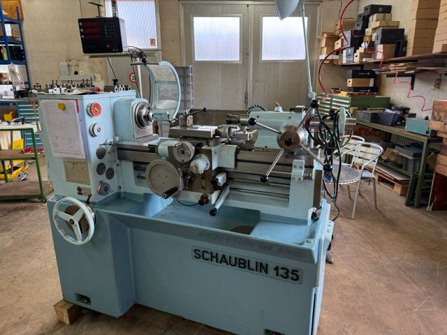 Alle Maschinen: Schaublin 135 Drehbank – Gebraucht aus Wolfhausen von eei_6zgr 1