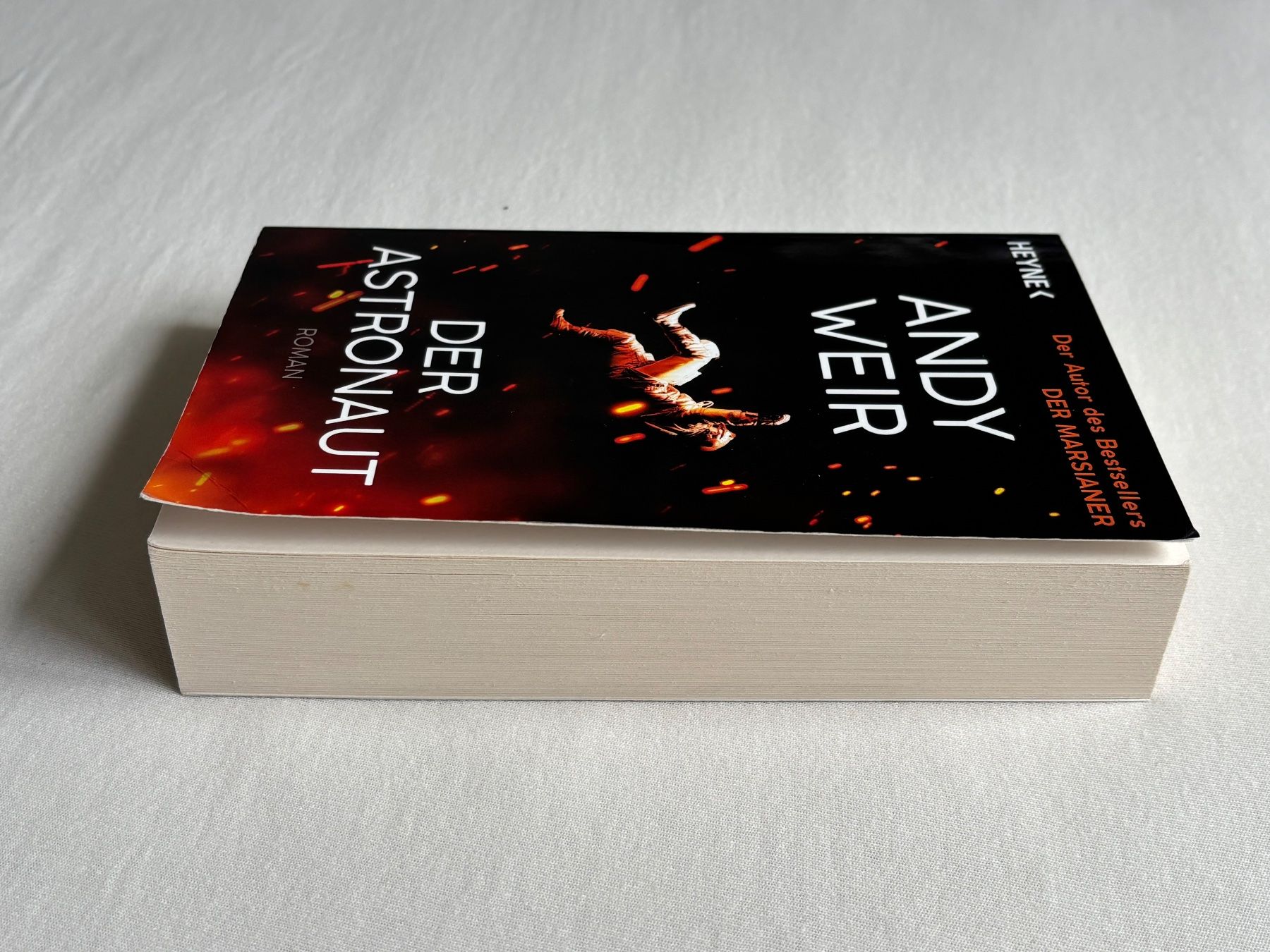 Bücher: Der Astronaut von Andy Weir – Gebraucht aus Stäfa von lenareads 2
