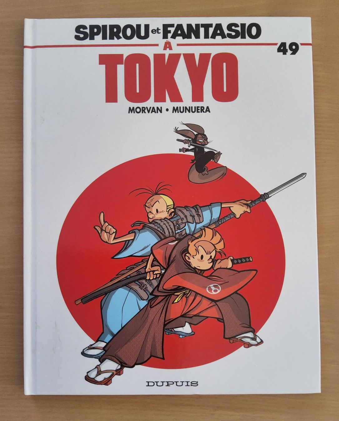 BD: Spirou et Fantasio - A Tokyo 49 comic – Neuf (Voir description) à Zofingen par pfs_72
