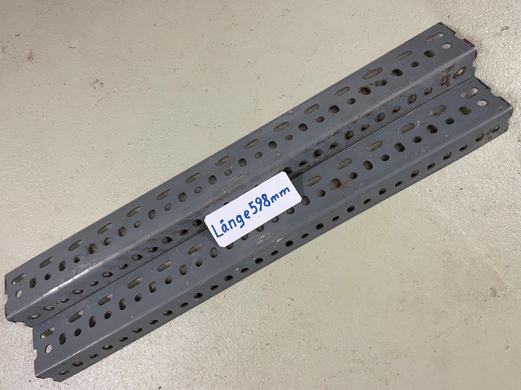 Ferramenta: 2 PERFORIERTE WINKELEISEN – Usato da schaffhausen venduto da gka_96cv 2