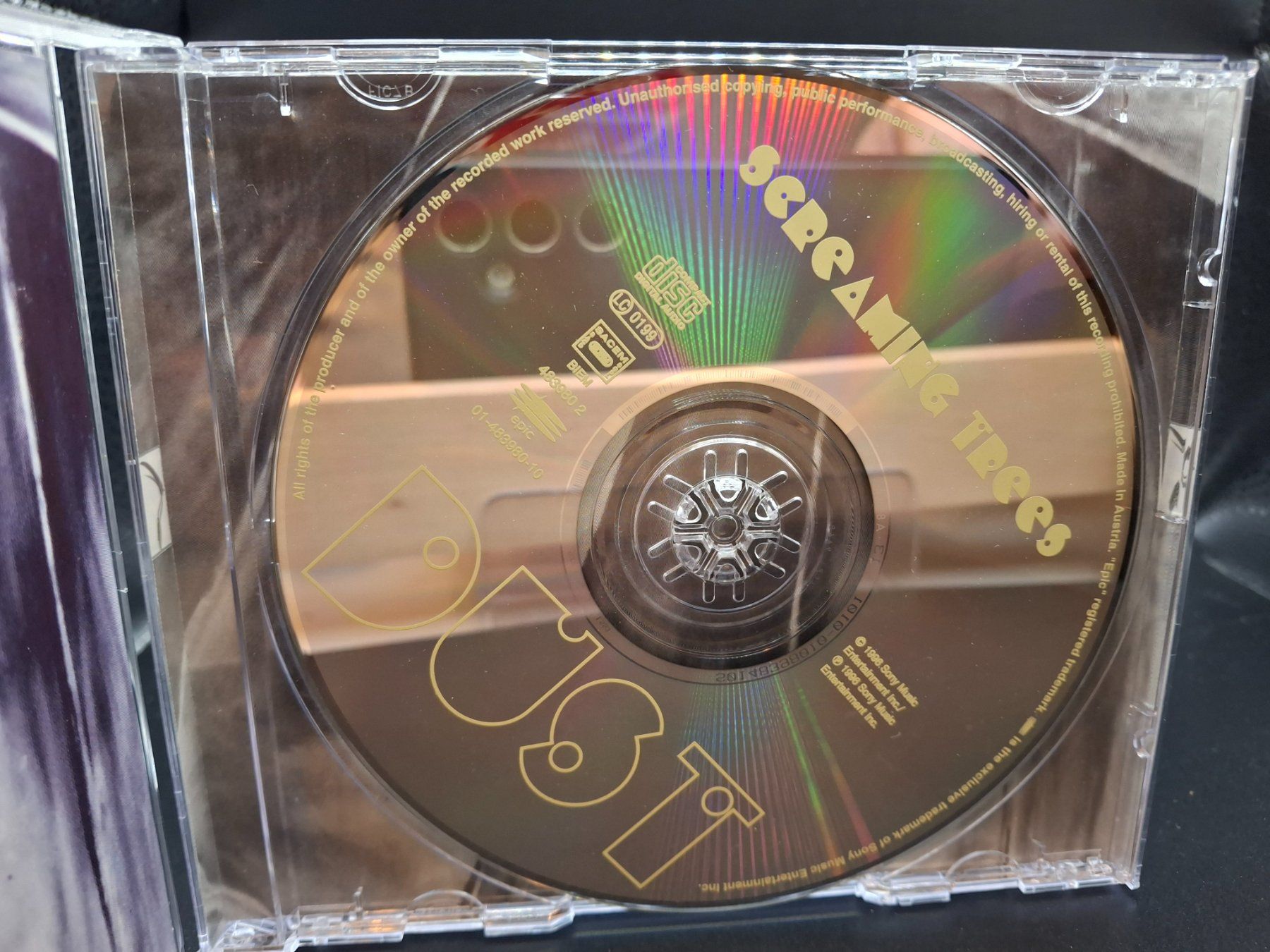 CD: Screaming Trees – Dust – Usato da St.Gallen venduto da jalamusic 2