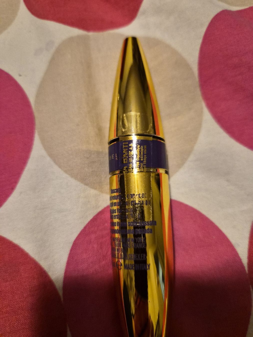Maybelline Make-up: Maybelline the colossal big shot maskara – Nuovo e nell'imballaggio originale da Dietikon venduto da Eleda 1