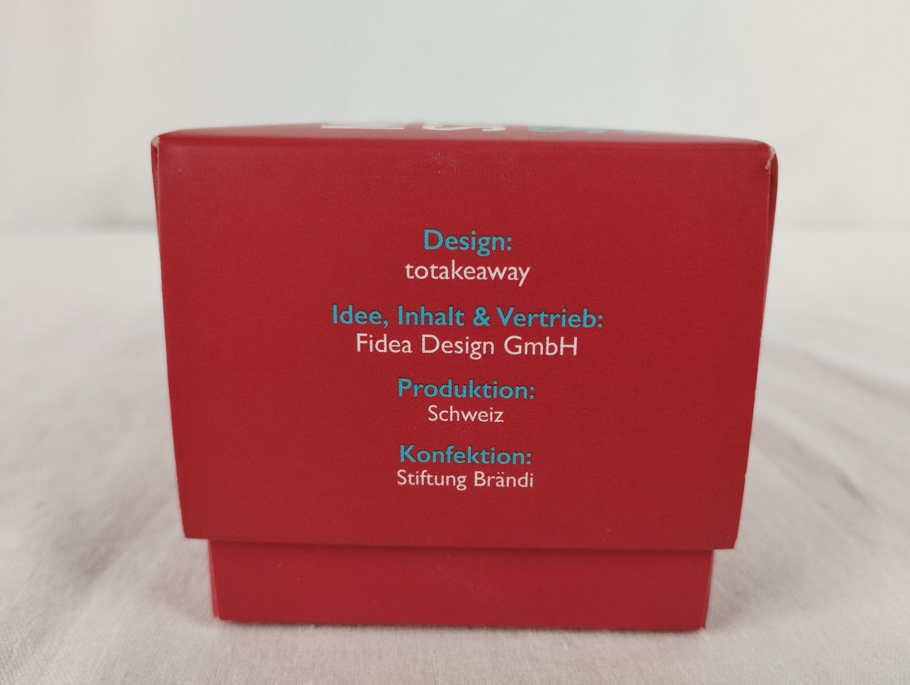 Spiele: FIDEA DESIGN Memo Spiel Schwiizerdüütsch – Gebraucht aus Schübelbach von Restwert_Schubelbach 7