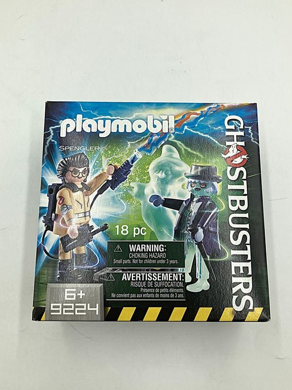 Playmobil Giocattoli: PLAYMOBIL | Ghostbusters | Spengler | 9224 | 6+ – Nuovo e nell'imballaggio originale da Wittenbach venduto da Restwert_St-Gallen