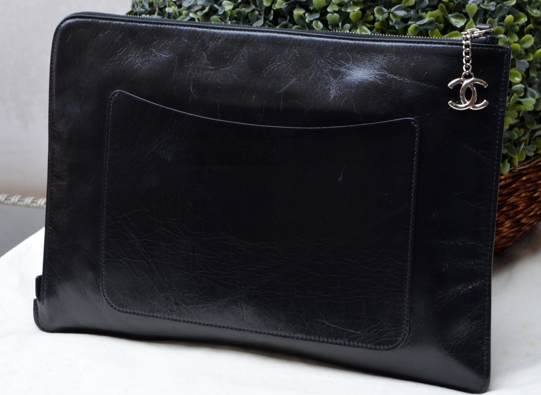 Chanel Borse da donna: Chanel Clutch Tasche / sac – Usato da Collonges venduto da Auganien 3