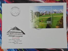 CL27 Enveloppe + Timbre Suisse 2014