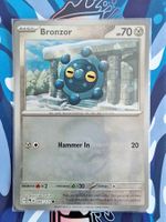Bronzor - Pokeball Reverse Holo Prismatic Evolution - #14