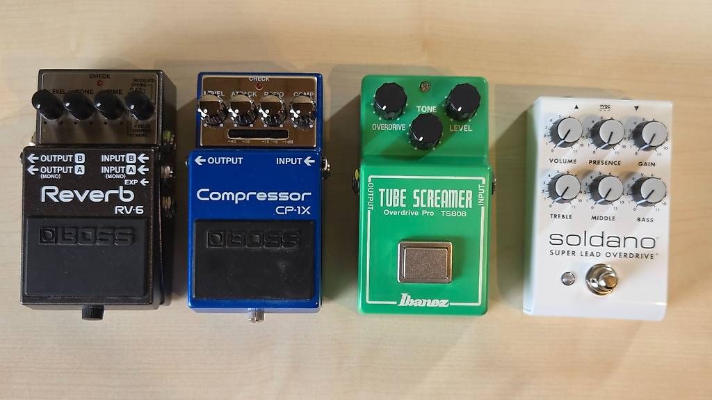 Boss Instruments de musique: Effektgeräte E-Gitarre – D'occasion à Guntershausen par subaru-555