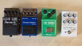 Effektgeräte E-Gitarre