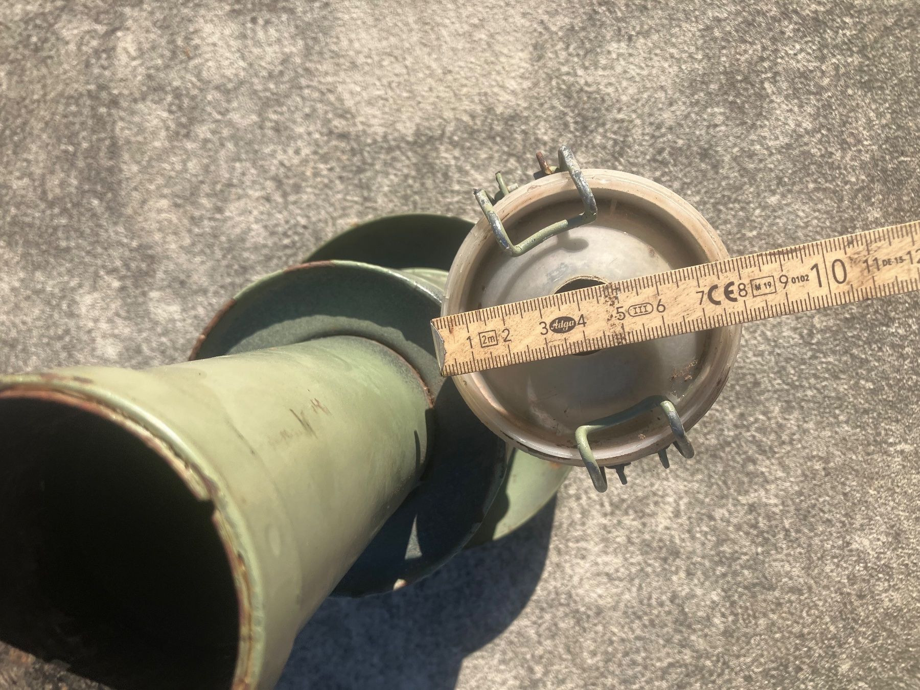 Ventilazione: Zyklon Luftfilter – Usato da Schleitheim venduto da Pi3.14 5