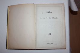 Schillers sämtliche Werke, antik