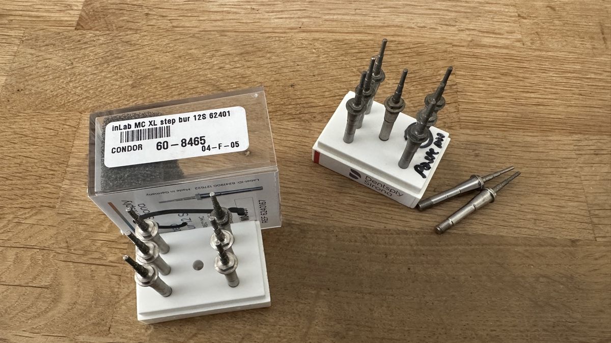 Dentsply Sirona Medizinische Geräte: Dentsply Sirona step bur 12S – Neu (gemäss Beschreibung) aus Morges von kikique 1