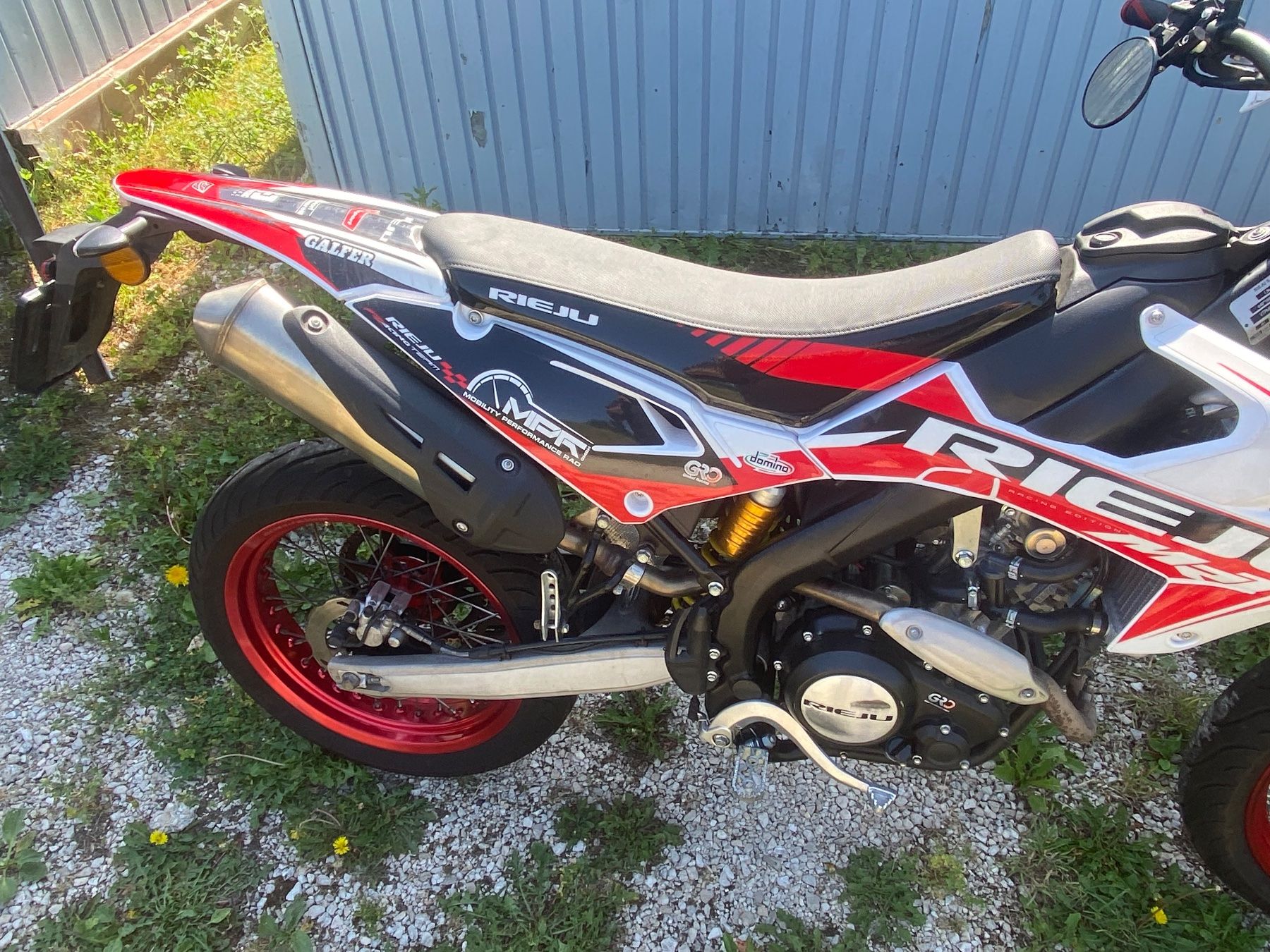 Rieju Strada: Rieju MRT trophy 125 cc – Usato da Soyhières venduto da OSCARSONIA1910254049