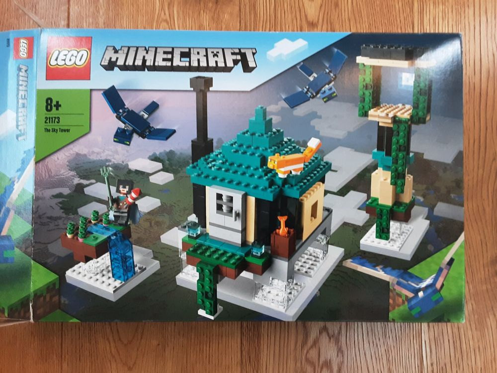 LEGO MINECRAFT 21173 | Kaufen auf Ricardo