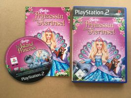 Barbie: Prinzessin der Tierinsel für Playstation 2