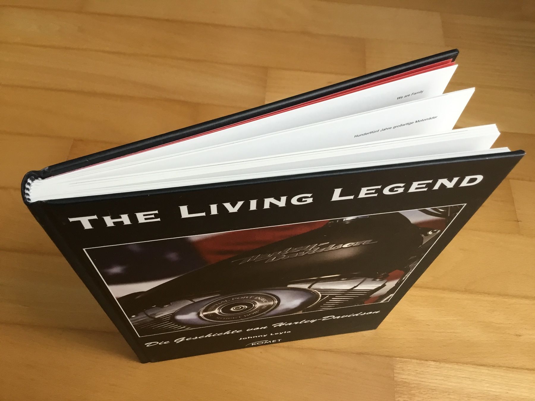 Libri: Harley-Davidson: The Living Legend Buch – Usato da Kerzers venduto da Georges3210 9