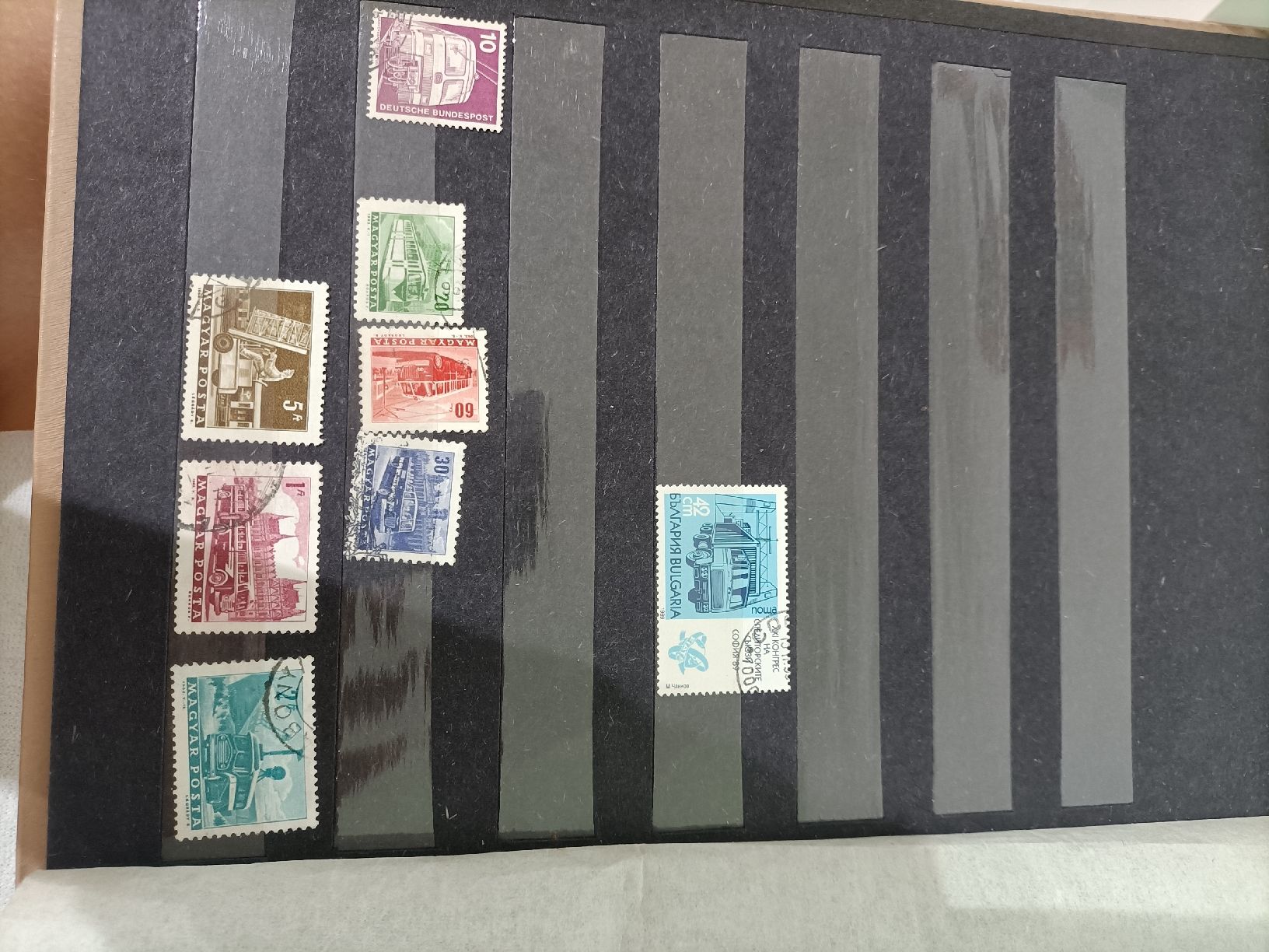 Alben: Album bis zu 552 Briefmarken – Gebraucht aus Münchwilen TG von jon_9rl5 2