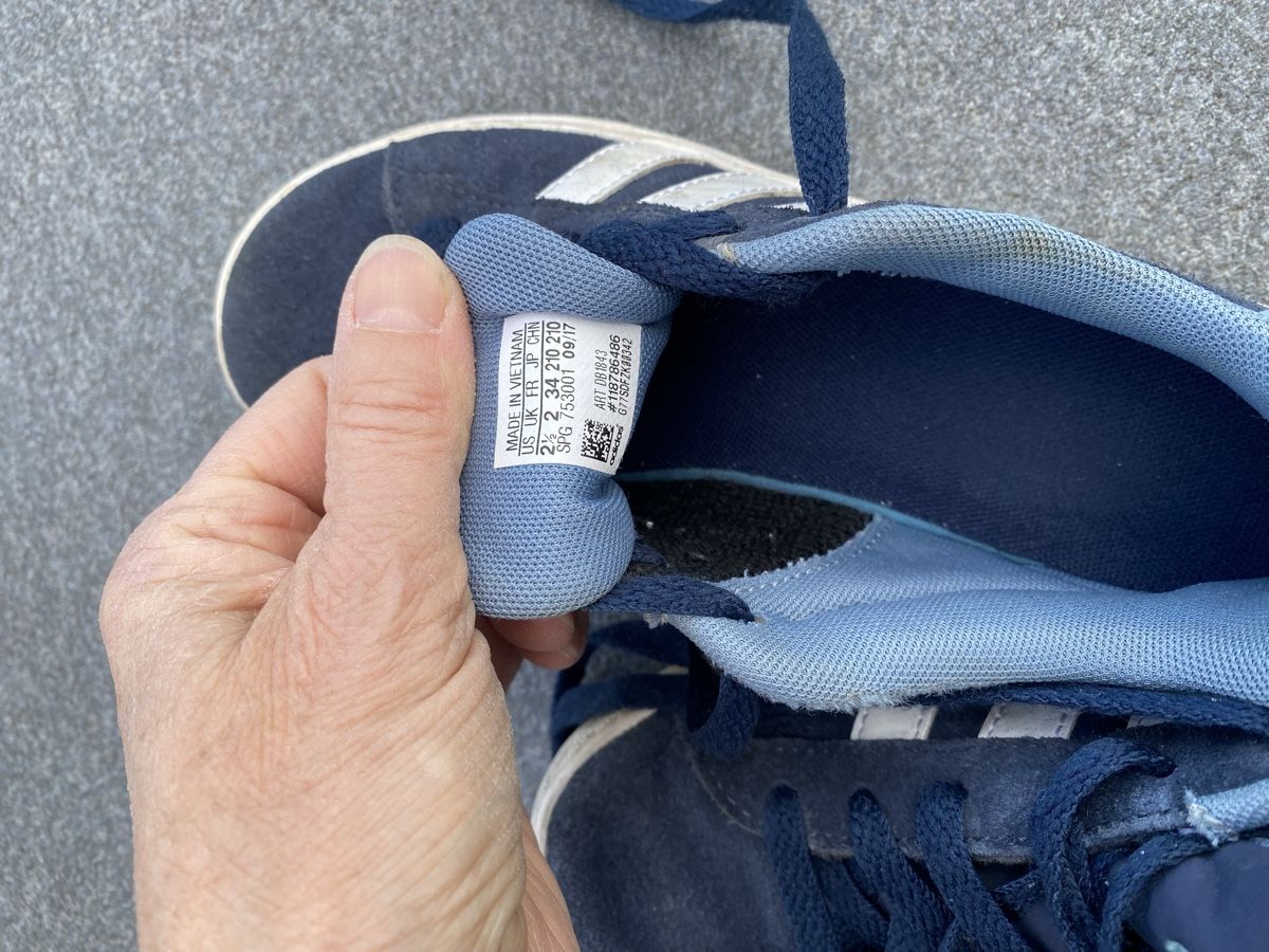 Adidas Scarpe da uomo: Adidas Turnschuhe – Usato da Watt venduto da yaelD 5