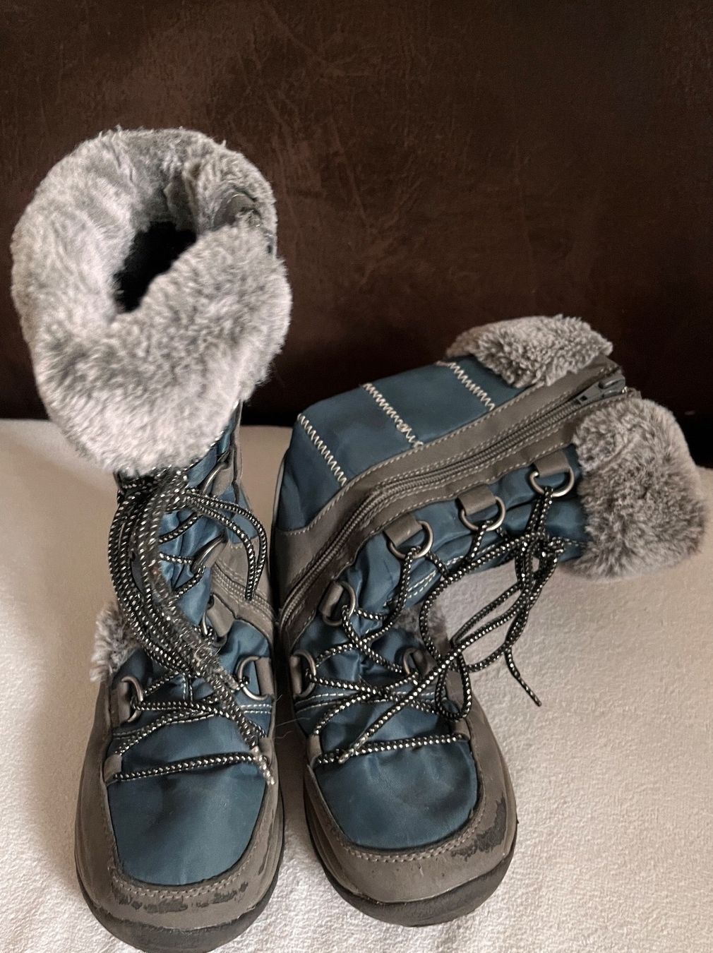 Scarpe per ragazze: Stiefel gefüttert Gr.34 Deltex – Usato da Leuzigen venduto da Fjleu 1