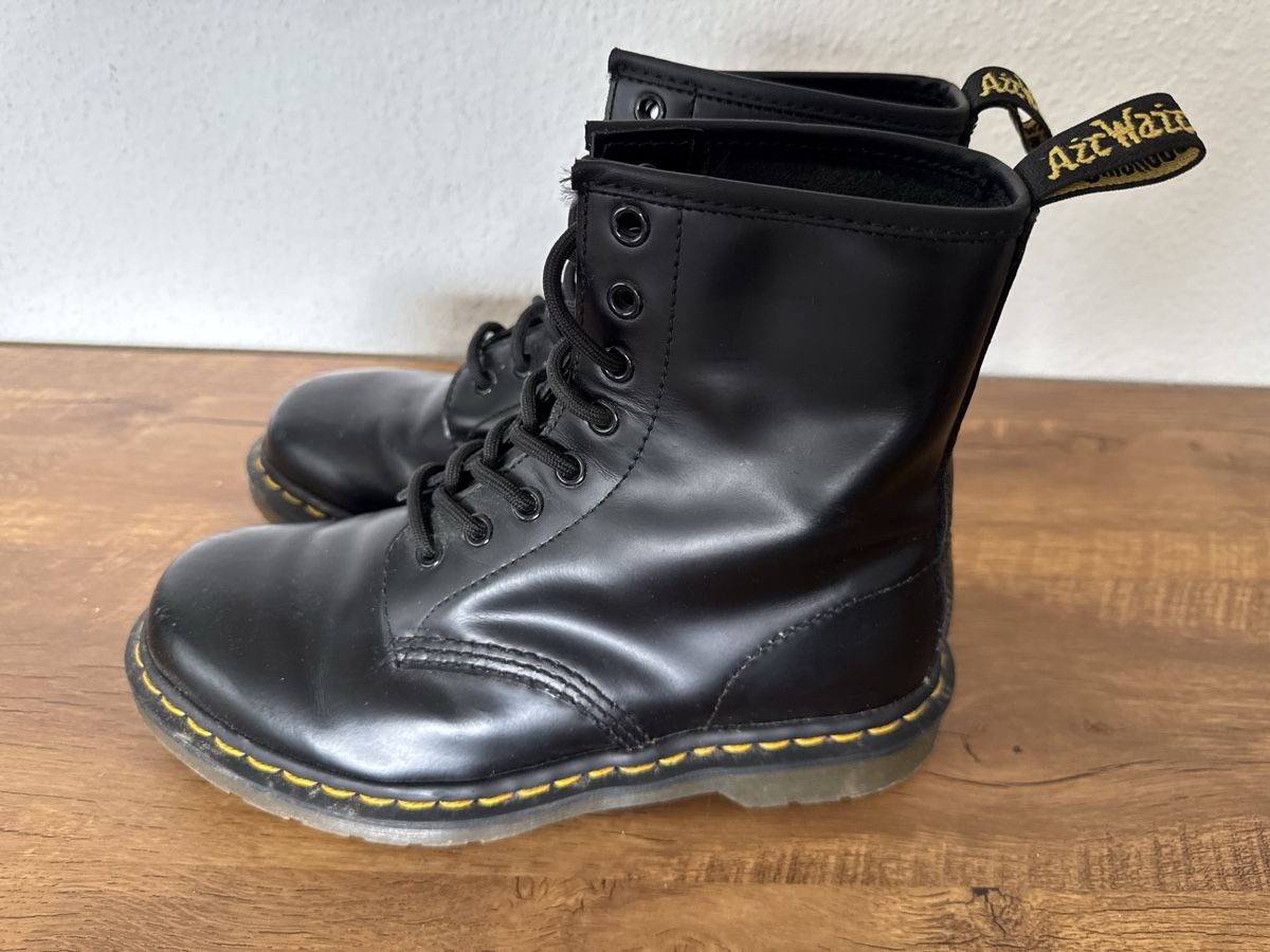 Dr. Martens Scarpe da donna: Dr. Martens 1460, Noir, Pointure 38 – Usato da Brügg BE venduto da Goob 2