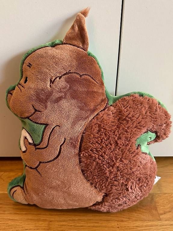Nici Cuscini: Nici Kissen Eichhörnchen Quincy Oak – Usato da Sursee venduto da LadyMonaco